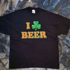 NWOT Men's St. Patrick's Day T-Shirt Size XL
